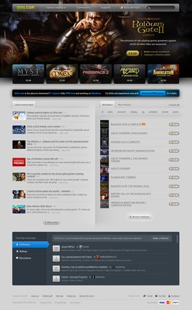 Den populære nettbutikken GOG.com selger gamle klassikere for en billig penge, uten DRM-beskyttelse.