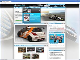 RaceRoom-portalen.