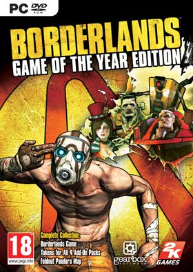 Borderlands Game of the Year Edition.