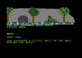 The Cave (C64).