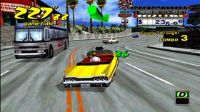 Crazy Taxi (Xbox 360).