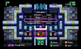 Pac-Man Championship Edition DX (Xbox 360 og PS3).