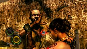 Resident Evil 5.