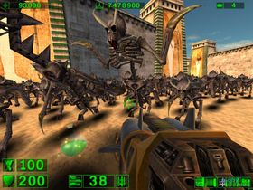 Serious Sam 2 er et godt, gammeldags eksempel på substansløs vold.