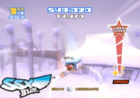Wii-eksklusive SSX Blur er det foreløpig siste spillet i serien.