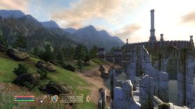 Oblivion på PS3.