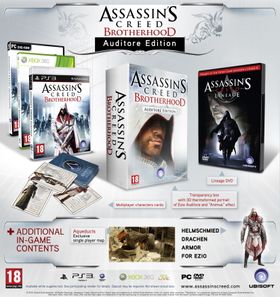 Assassin's Creed: Brotherhood Auditore Edition.