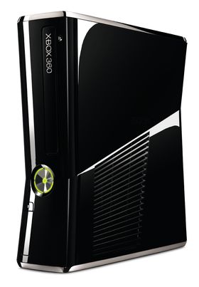 Xbox 360 Slim 250 GB.