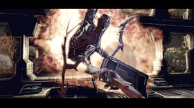 Alien Breed 3: Descent (Xbox 360 og PC).