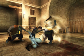 Prince of Persia: Sands of Time (bildet er fra originalen).