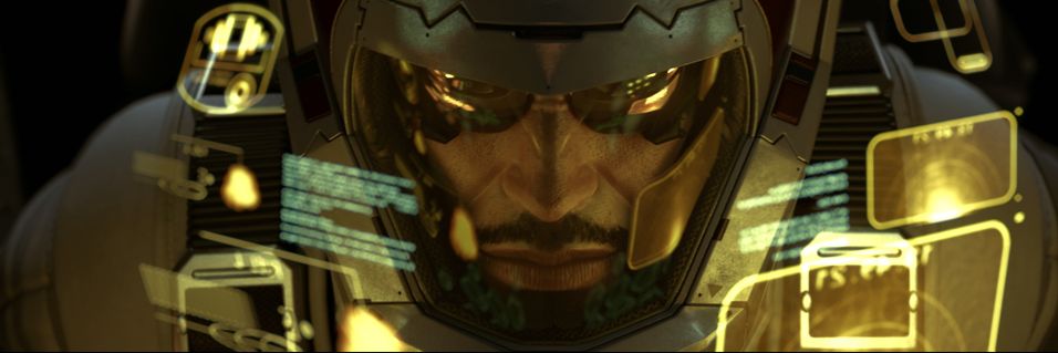 Nye scener fra neste Deus Ex