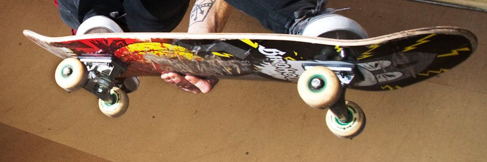 Shaun White Skateboarding