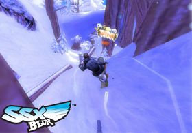 Fra SSX Blur.