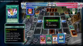 Yu-Gi-Oh-5D's Decade Duels (Xbox 360).