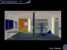 Technobabylon: Ep.1 (PC)