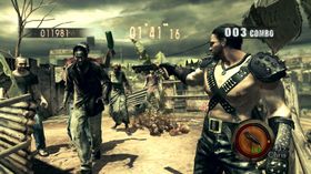 Mercenaries-pakken til Resident Evil 5.