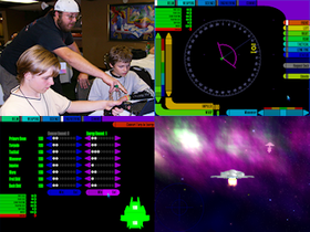 Artemis Spaceship Bridge Simulator (PC).