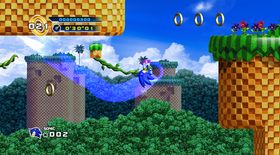 Sonic The Hedgehog 4: Episode I