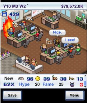 Game Dev Story.