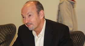Hva gjør Peter Moore med EA Sports MMA? (Foto: Mikael H. Groven/Gamer.no)