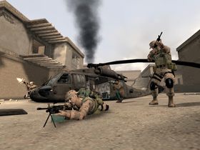 America's Army ble utviklet av den amerikanske hæren som et rekrutteringsverktøy.