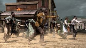 Døde banditter og cowboyer vekkes til live i Undead Nightmare.