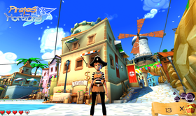 Pirates of New Horizons (PC).