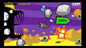 Ace Armstrong Vs. The Alien Scumbags (PS3 og PSP).