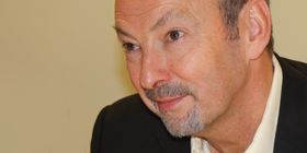 Peter Moore er stolt av FIFA 11. (Foto: Mikael H. Groven/Gamer.no)