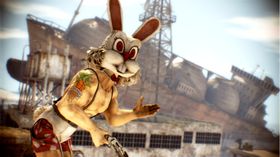 Why do you wear that stupid bunny suit?