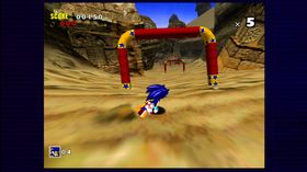 Sonic Adventure (Xbox 360, PS3 og DreamCast).