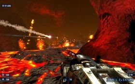 Serious Sam HD: The Second Encounter (Xbox 360 og PC).