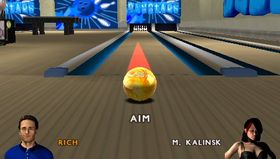 Arcade Sports: Bowling & Air Hockey (PS3 og PSP).
