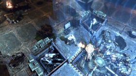 Alien Breed 2: Assault (Xbox 360 og PC).