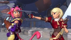 Blade Kitten (Xbox 360, PS3 og PC).