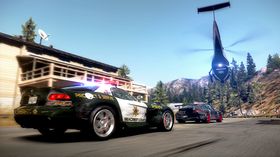 Dette er et veldig pent spill. Criterion har lært et par nye triks etter Burnout Paradise.
