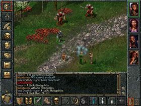 Mange gode pikselminner, herlige Baldur's Gate.
