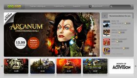 Slik var GOG.com.