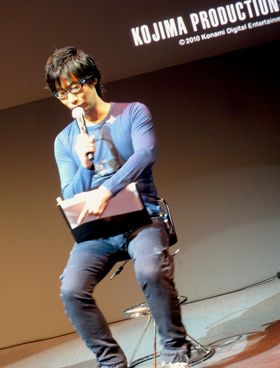 Hideo Kojima. My hero (Foto: Thomas Heger/Gamer.no).