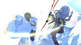 Spillmekanismene i El Shaddai er fattigmannsversjonen av sjangeren den tidvis prøver å speile.