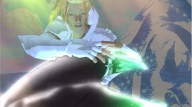 På den visuelle siden er El Shaddai uslåelig.