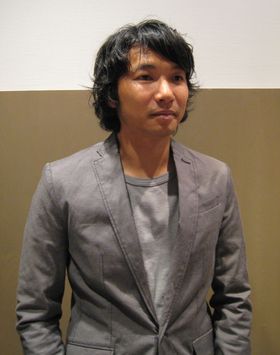 Unge og visjonære Fumito Ueda er flere hestehoder foran konkurrentene (Foto: Thomas Heger/Gamer.no).