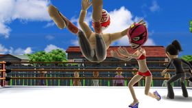 Fire Pro Wrestling.
