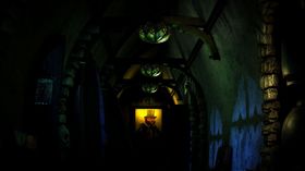 Haunt.