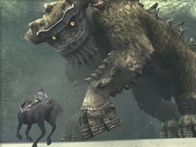 Shadow of the Colossus.