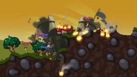 Worms 2: Armageddon (PS3 og Xbox 360).