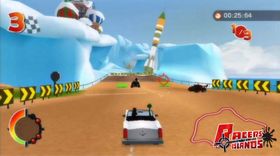 Racer's Island: Crazy Racers (Wii).