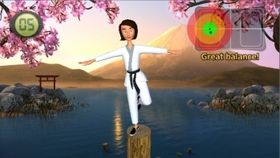 Balance Training Physiofun (Wii).