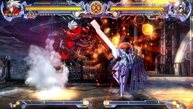 BlazBlue: Calamity Trigger (PC, Xbox 360 og PS3).