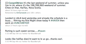 Twitter-meldingen som røpet fru Rose.